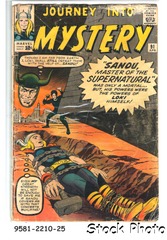 Journey into Mystery #091 © October 1963, Marvel Comics